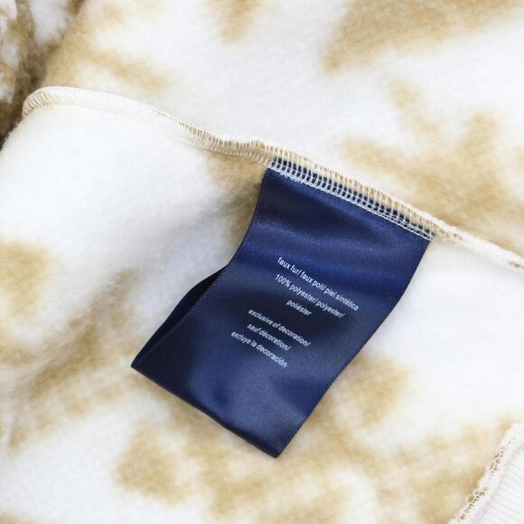 NWT Tommy Hilfiger Jacket 1676aee8202536 Small Soft Ivory / Light Fawn Brown - Picture 7 of 7